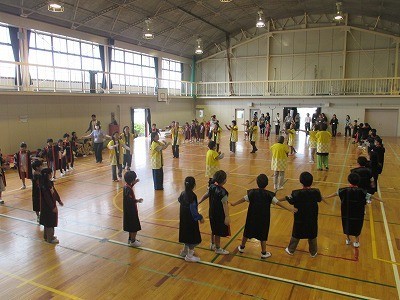 １，２年生ゆめはま音頭