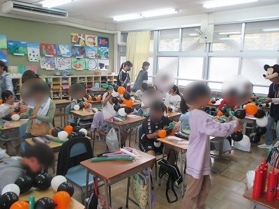 ４年バルーンアート