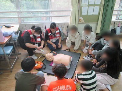 ６年ミニ救急隊