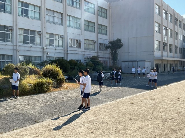 選挙活動の様子②